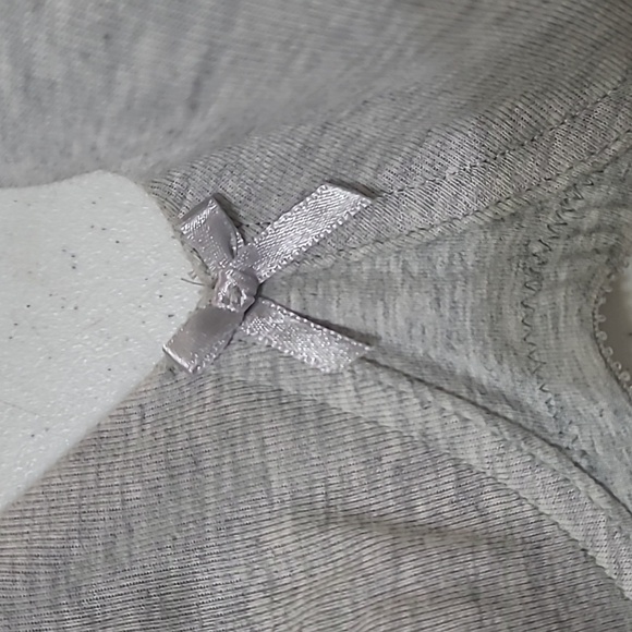 NWOT Ambrielle Heather Gray Lightly Lined Full Coverage Underwire Bra size 36DD - Picture 2 of 6